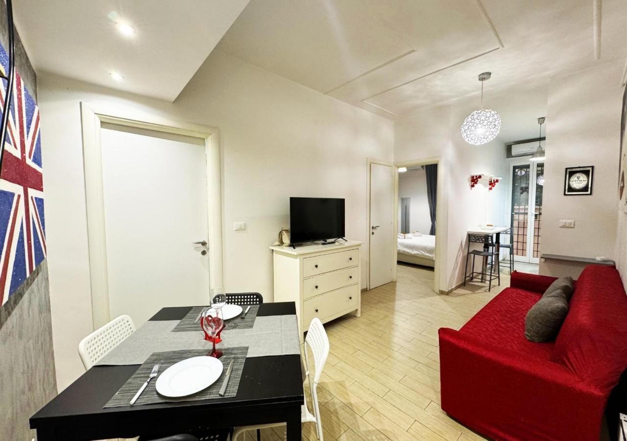 Ross House - Metro B Apartamento Roma Exterior foto