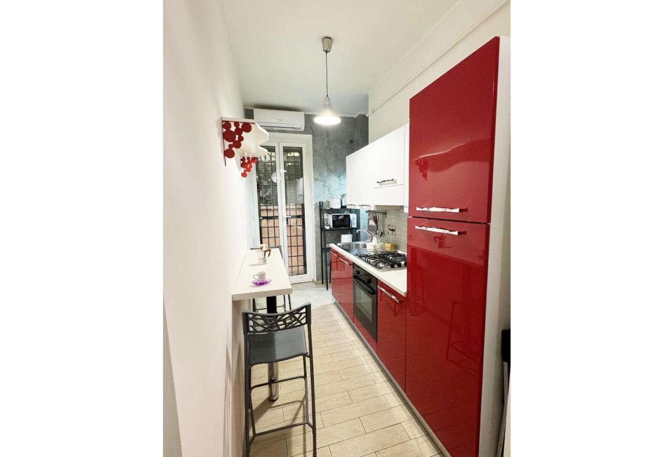 Ross House - Metro B Apartamento Roma Exterior foto